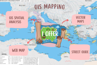 do gis spatial analysis, web map, street guide, vector maps