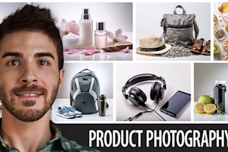 take care of your amazon product photography with shooting and retouching