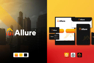 do luxury logo corporate brand identity or brand style guide
