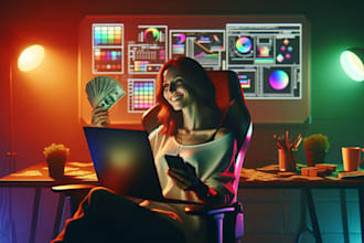 create attractive viral youtube thumbnail designs