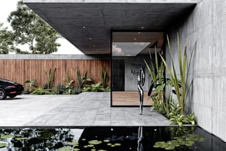 high end photorealistic architectural renders
