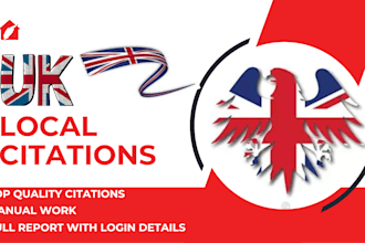 create greatest UK local citations and business directories SEO