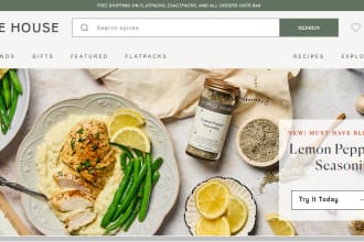 design profitable hot pepper shopify store food recipe hot spices shopify store