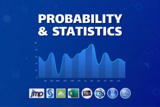 do probability and statistics using excel, spss or r studio