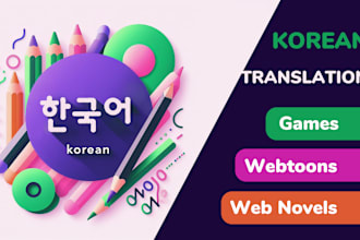 translate and localize your korean media