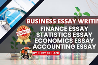 do business, accounting, finance and economics essay writing