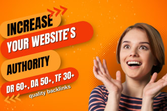 increase ahref domain rating and moz domain authority of your website