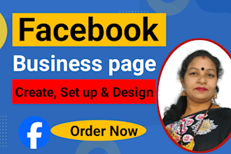 do facebook business page create and setup
