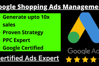 do google shopping ads management and optimization