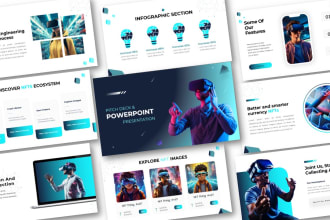 design powerpoint presentation, powerpoint template and pitch deck