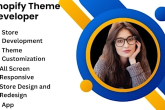shopify theme developer shopify theme customization dropshipping store expert