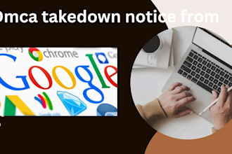 remove copyright infringing content from google under dmca