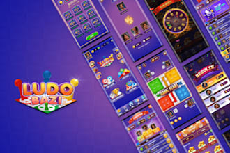 develop a custom multiplayer ludo game for all platforms