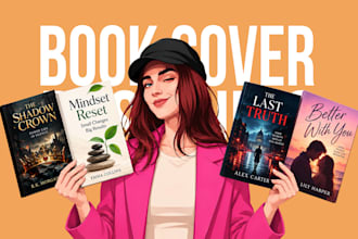 do amazon kdp book cover design, kdp book cover, kindle book cover design