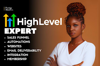 gohighlevel landing page gohighlevel website gohighlevel sales funnel ghl expert