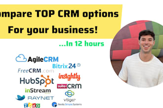 research CRM software for every business