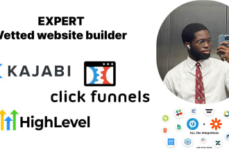 be your gohighlevel, clickfunnels, kajabi, leadpages expert
