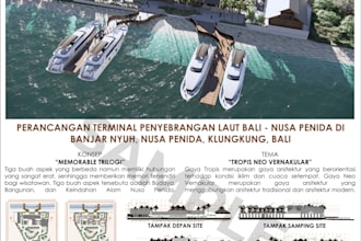 make poster for your architectural project