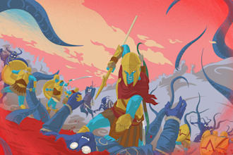 illustrate chracter design and concept art
