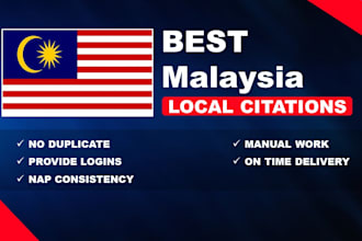 do malaysia local citation and directory submission