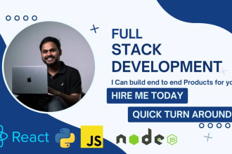 develop webapp with reactjs, nextjs, nodejs, strapi