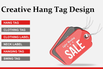 design clothing labels and hang tags