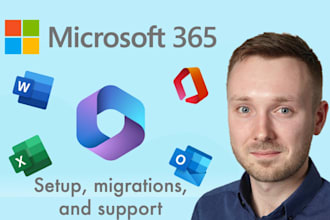 setup microsoft 365 outlook email onedrive teams sharepoint