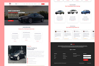 design website ui design figma website design UI UX design