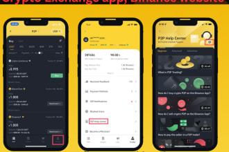 do binance app, crypto wallet app, wallet app, blockchain, exchange app, binance