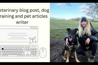 write high quality articles anything to do with pets