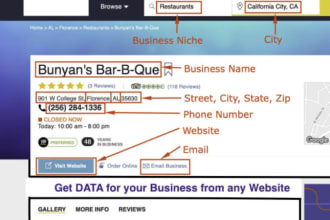 do web scraping, data mining any website upto 60k in 1 day