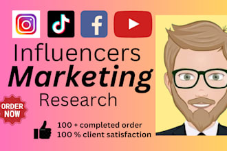 find best instagram, tiktok and you tube influencer list