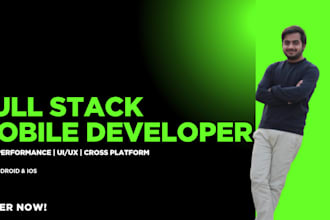 do mobile app development, ios app development, app creation, flutter developer