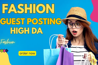 publish fashion guest post, on high da site