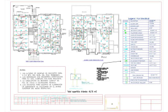 draw architectural, electrical, plumbing and mep drawings in autocad