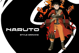draw you as naruto