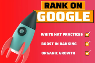 monthly SEO service for improved google rankings