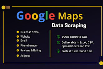 do b2b lead generation using google map for business leads