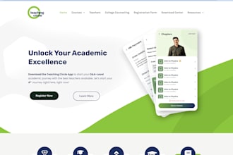 develop video applications and website