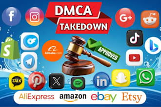 report and remove instagram fb reddit tiktok onlyfans google infringing content