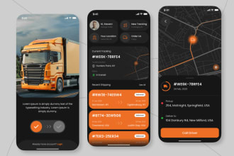 develop logistics app, dispatch rider app, courier app
