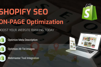 do complete shopify seo for google top ranking
