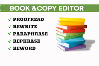 rewrite, paraphrase, rephrase, and reword your essay, novel, ebook, or content