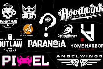design professional urban streetwear business logo