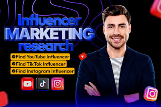 research best instagram, tiktok influencers for influencer marketing