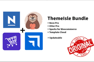 install licensed neve pro, otter pro, woocommerce sparks
