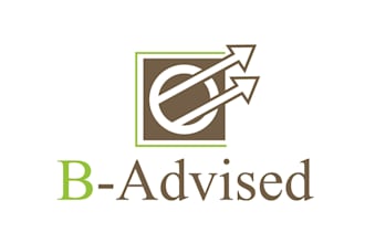 design renowned credible consultant business logo