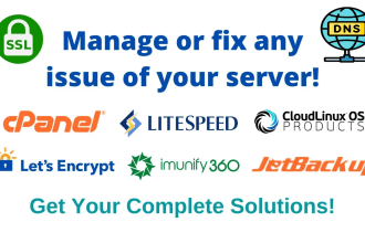 install cpanel whm, cloudlinux, softaculous, sitepad, litespeed, csf, imunify360