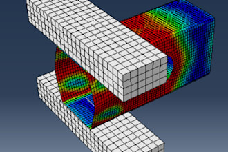 fea in abaqus related to civil and structural engineering