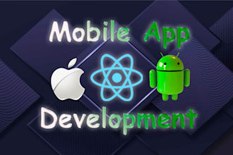 develop mobile app using react native